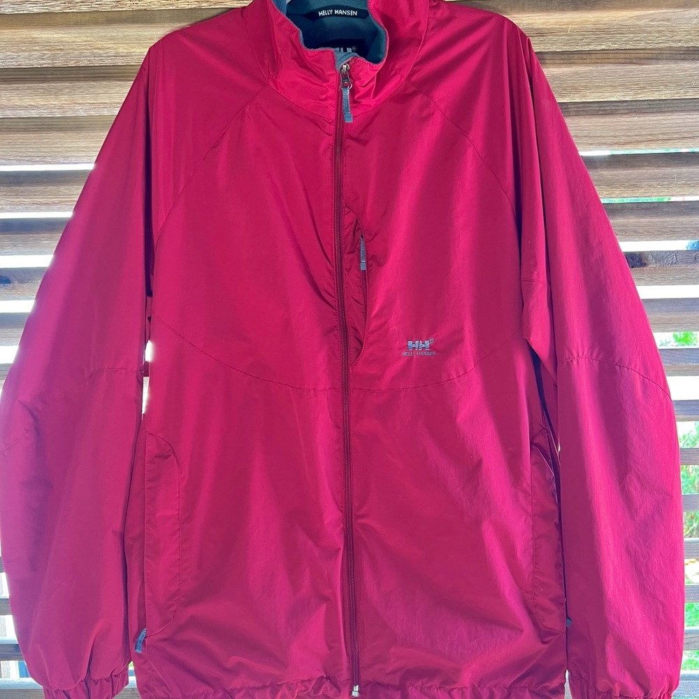 Helly Hansen Midlayer Fleece Lined Waterproof Jac… - image 1